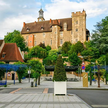 In Near Chateau Rocher