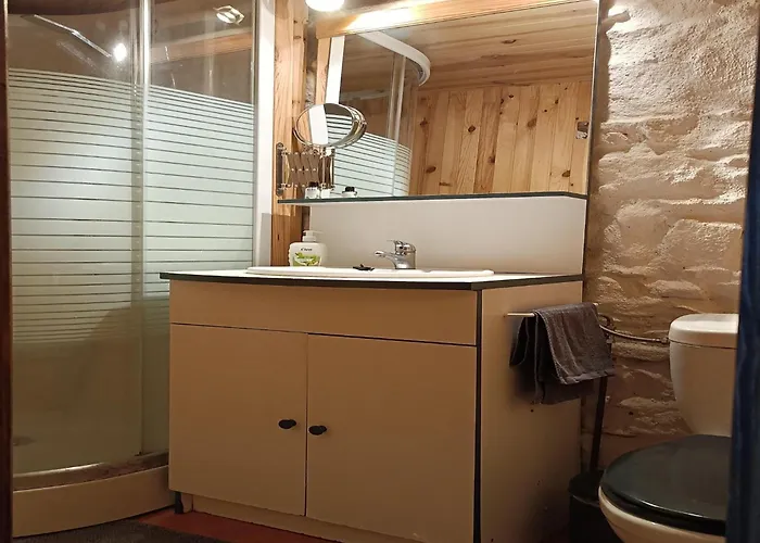 別荘 In Near Chateau Rocher Teilhet