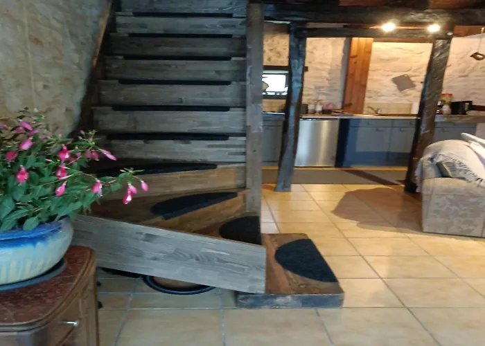 In Near Chateau Rocher *